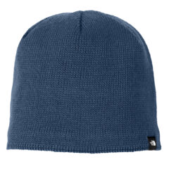The North Face® Mountain Beanie - 10588-BlueWing-1-NF0A4VUBBlueWingFlatFront1-1200W