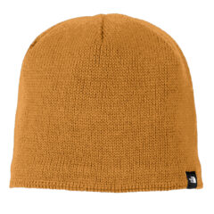 The North Face® Mountain Beanie - 10588-TimberTan-1-NF0A4VUBTimberTanFlatFront1-1200W