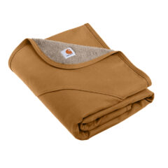 Carhartt® Firm Duck Sherpa-Lined Blanket - 1200W-null 1