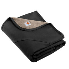 Carhartt® Firm Duck Sherpa-Lined Blanket - 1200W-null