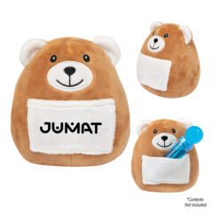 Pouch Pet Bear - 6"