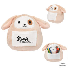 Pouch Pet Dog - 6"