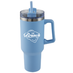 Alaskan Stainless Steel Mug – 40 oz - 1689263238_4744_Matte_Light_Blue_A