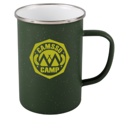 Speckle-It™ Enamel Camping Mug - 20 oz
