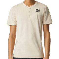 American Apparel CVC Henley Tee - 2004cvc_c4_z