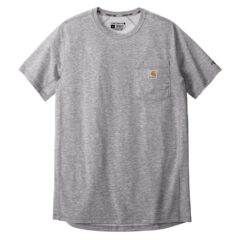 Carhartt Force® Short Sleeve Pocket T-Shirt - 23375-HthrGrey-5-CT104616HthrGreyFlatFront-1200W