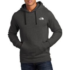 The North Face® Chest Logo Pullover Hoodie - 25876-TNFBlkHthr-1-NF0A7V9BTNFBlkHthrModelFront-1200W