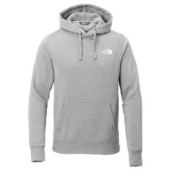 The North Face® Chest Logo Pullover Hoodie - 25876-TNFLtGyHt-5-NF0A7V9BTNFLtGyHtFormFront-1200W