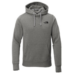 The North Face® Chest Logo Pullover Hoodie - 25876-TNFMdGyHt-5-NF0A7V9BTNFMdGyHtFormFront-1200W