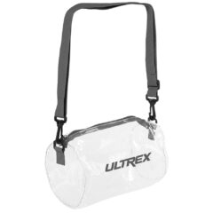 Seymour Clear Barrel Bag - 30076_CLRGRA_Silkscreen