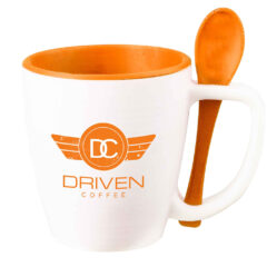 Stir ‘N Sip Mug™ – 14 oz - 4050_orange