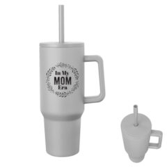 Jackson Intrepid Stainless Steel Tumbler – 40 oz - 50075_GRA_Silkscreen