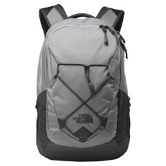 The North Face® Groundwork Backpack - 9164-MidGryAsGry-1-NF0A3KX6MidGryAsGryFlatFront-1200W