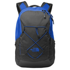The North Face® Groundwork Backpack - 9164-MonBlAsphGy-1-NF0A3KX6MonBlAsphGyFlatFront-337W