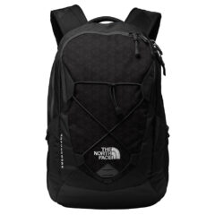The North Face® Groundwork Backpack - 9164-TNFBlack-1-NF0A3KX6TNFBlackFlatFront2