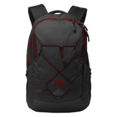 The North Face® Groundwork Backpack - 9164-TNFDGyHCar-1-NF0A3KX6TNFDGyHCarFlatFront-1200W