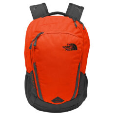 The North Face® Connector Backpack - 9168-TibOrgAsGry-1-NF0A3KX8TibOrgAsGryFlatFront2