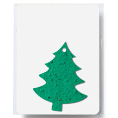 Bloomin® Tree-Shaped Plantable Gift Pack - 93909_GRN_Blank