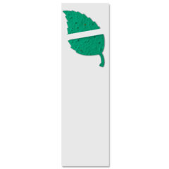 Bloomin® Seed Paper with Bookmark - 93911_GRN_Blank
