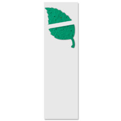 Blooming Seed Paper with Bookmark - 93911_GRN_Blank