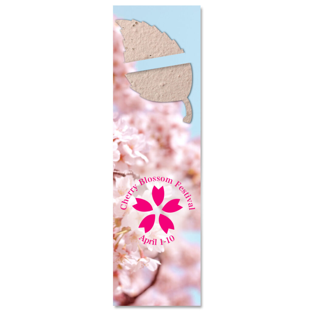 Bloomin® Seed Paper with Bookmark - 93911_group