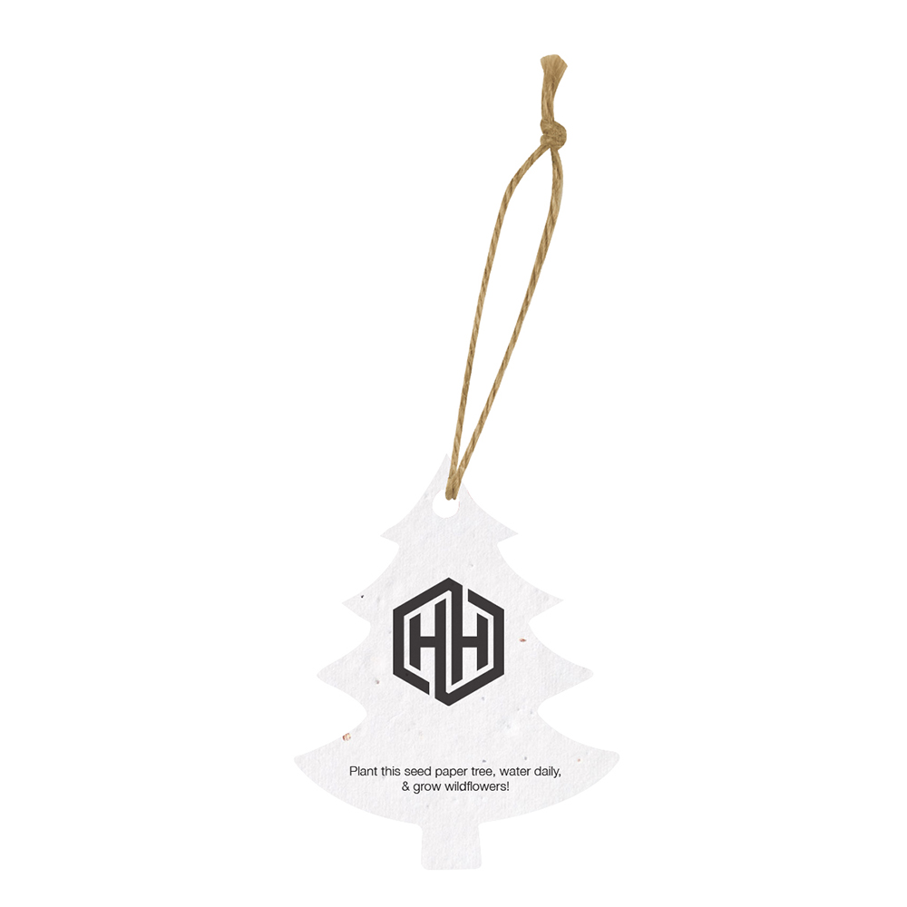Bloomin® Tree-Shaped Plantable Holiday Ornament - 93915_group