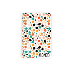 Powerstick Acorn Side Bound Notebook - 94070_WHTWHT_Colorbrite