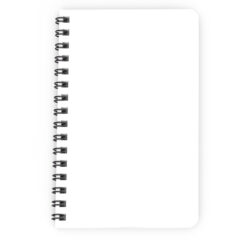 Powerstick Acorn Side Bound Notebook - 94070_WHT_Blank
