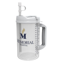 Thermo Mug with Swivel Lid and Straw – 32 oz - AXYUJ-MBREN
