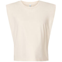 American Apparel Garment-Dyed Women’s Heavyweight Muscle Tee - American_Apparel_307GD_Faded_Cream_Front_High