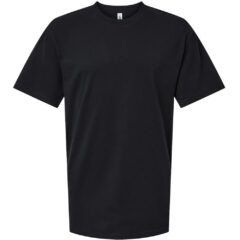 American Apparel Sueded Cloud Jersey Tee - American_Apparel_5389_Sueded_Black_Front_High