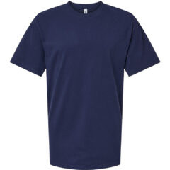 American Apparel Sueded Cloud Jersey Tee - American_Apparel_5389_Sueded_Navy_Front_High