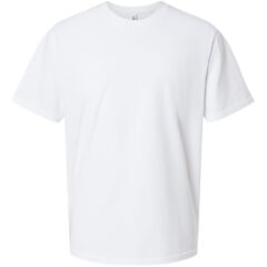 American Apparel Sueded Cloud Jersey Tee - American_Apparel_5389_Sueded_White_Front_High