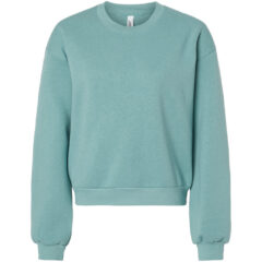 American Apparel ReFlex Women’s Fleece Crewneck Sweatshirt - American_Apparel_RF494_Arctic_Front_High