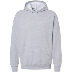 American Apparel Unisex ReFlex Fleece Hoodie - American_Apparel_RF498_Heather_Grey_Front_High