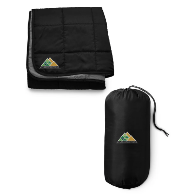 CORE365 Prevail Packable Blanket 8211 Black