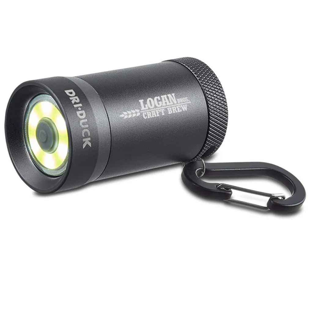 Dri Duck Storage COB Flashlight with Earplugs and Compass - Dri Duck Storage COB Flashlight with Earplugs and Compass