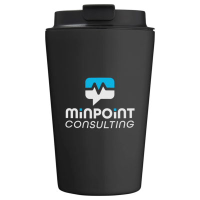 Leeman Versa Vacuum Insulated Tumbler 8211 12 oz 8211 Black