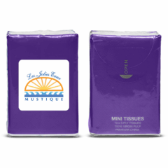 Mini Tissue Packet - Mini Tissue Packet 8211 Purple