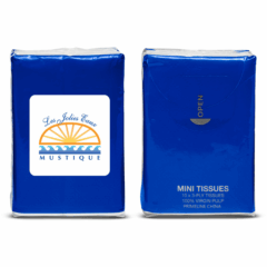 Mini Tissue Packet - Mini Tissue Packet 8211 Reflex Blue