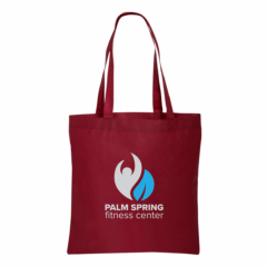Non-Woven Value Tote Bag - Non-Woven Value Tote Bag 8211 Burgundy