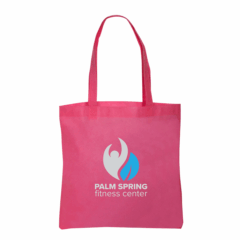 Non-Woven Value Tote Bag - Non-Woven Value Tote Bag 8211 Pink
