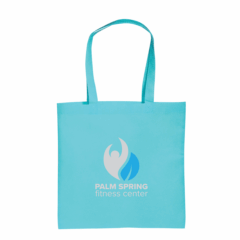 Non-Woven Value Tote Bag - Non-Woven Value Tote Bag 8211 Teal