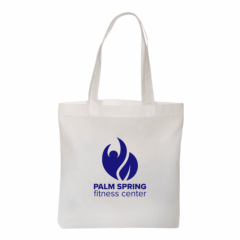 Non-Woven Value Tote Bag - Non-Woven Value Tote Bag 8211 White