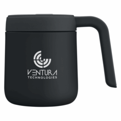 WorkSpace Vacuum Insulated Mug – 12 oz - WorkSpace Vacuum Insulated Mug 8211 12 oz 8211 Black