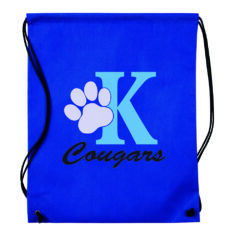 Non-Woven Drawstring Backpack - bg120_03_z_ftdeco