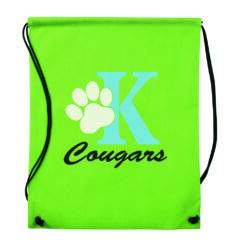 Non-Woven Drawstring Backpack - bg120_08_z_ftdeco