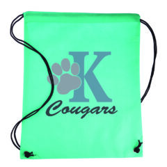 Non-Woven Drawstring Backpack - bg120_17_z_ftdeco