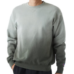 Champion® Unisex Dip Dye Crew - cd400d_b6_z