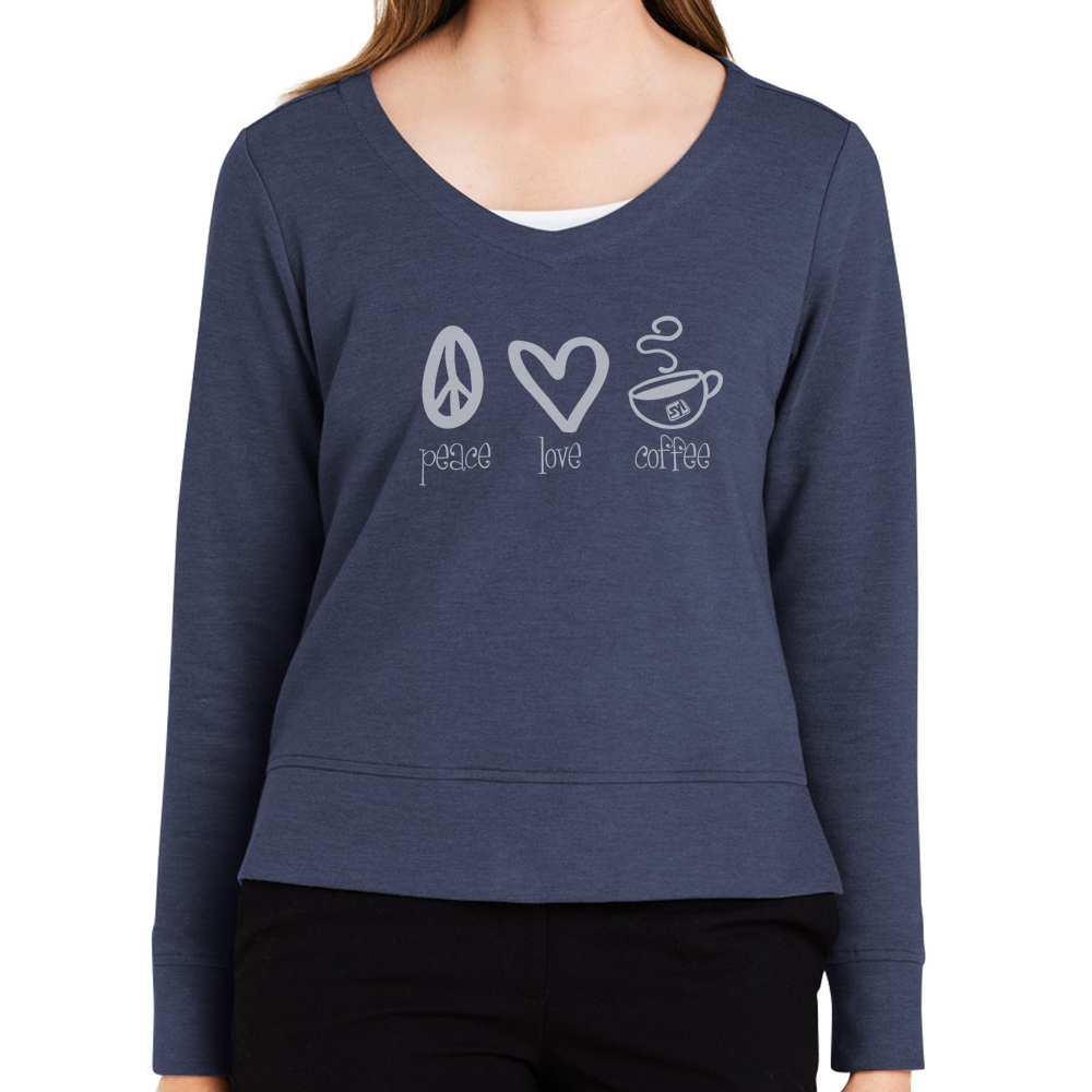 Devon & Jones New Classics® Ladies’ Charleston Pullover - dg482w_ts_z